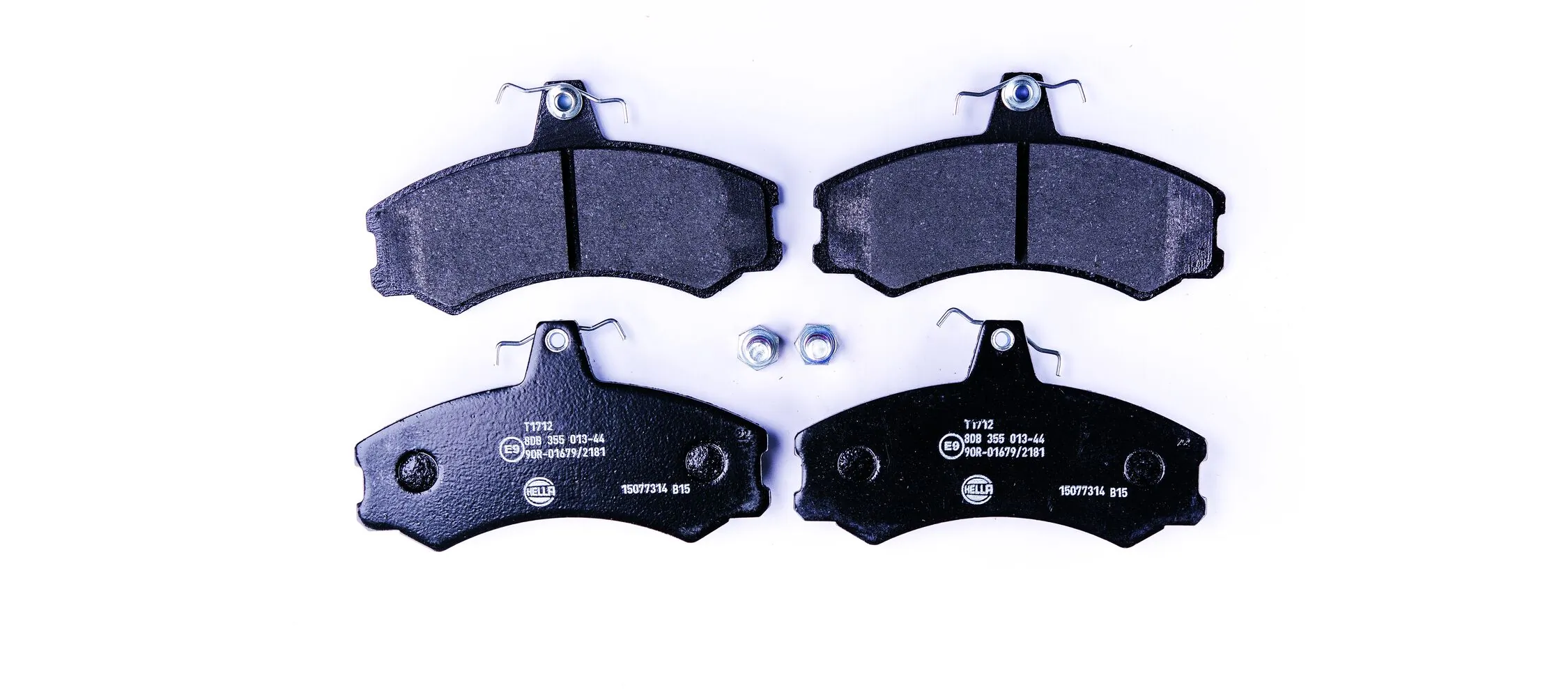 Brake Pad Set, disc brake 8DB 355 013-441