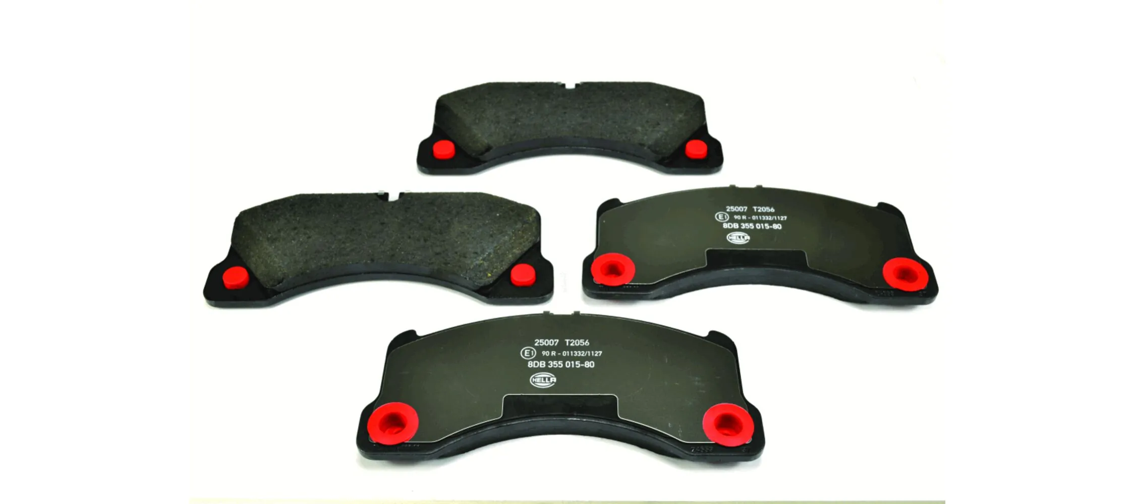 Brake Pad Set, disc brake 8DB 355 015-801
