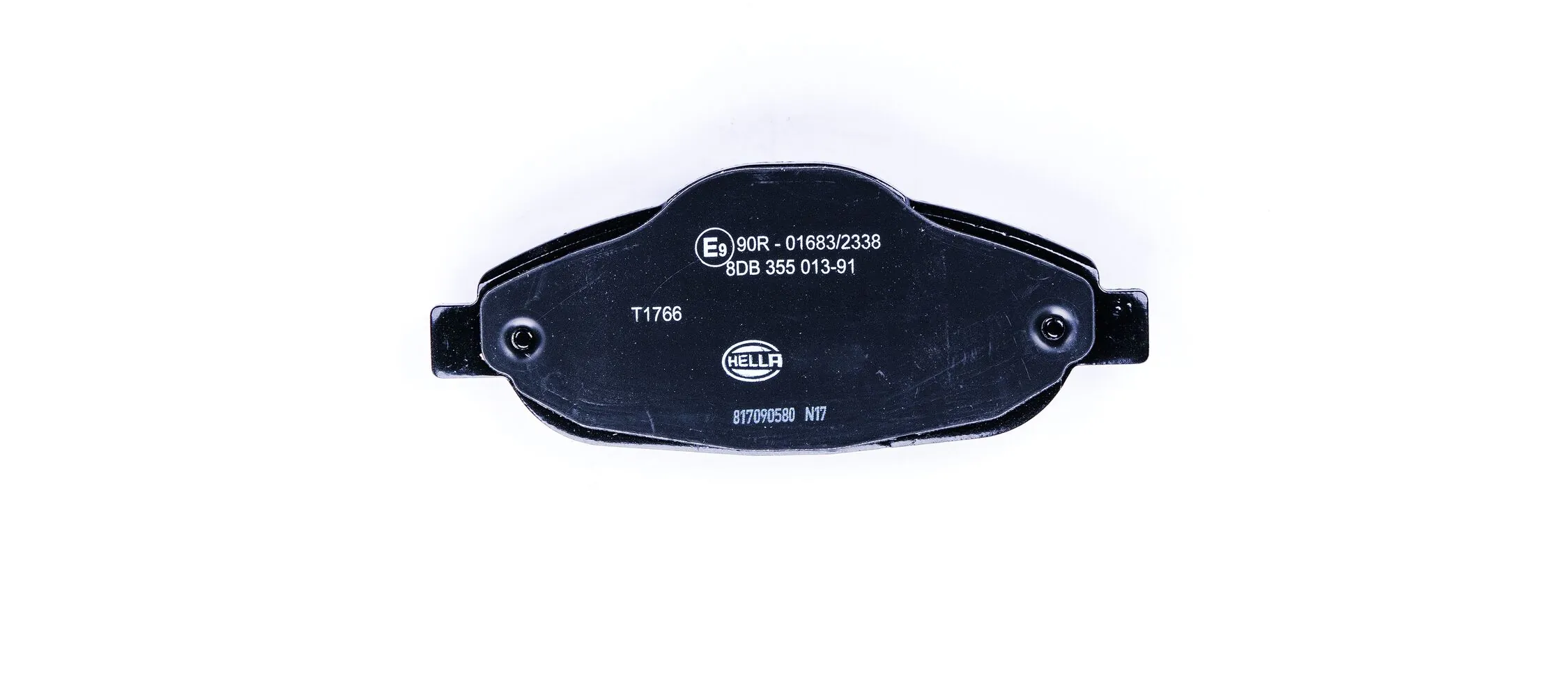 Brake Pad Set, disc brake 8DB 355 013-911