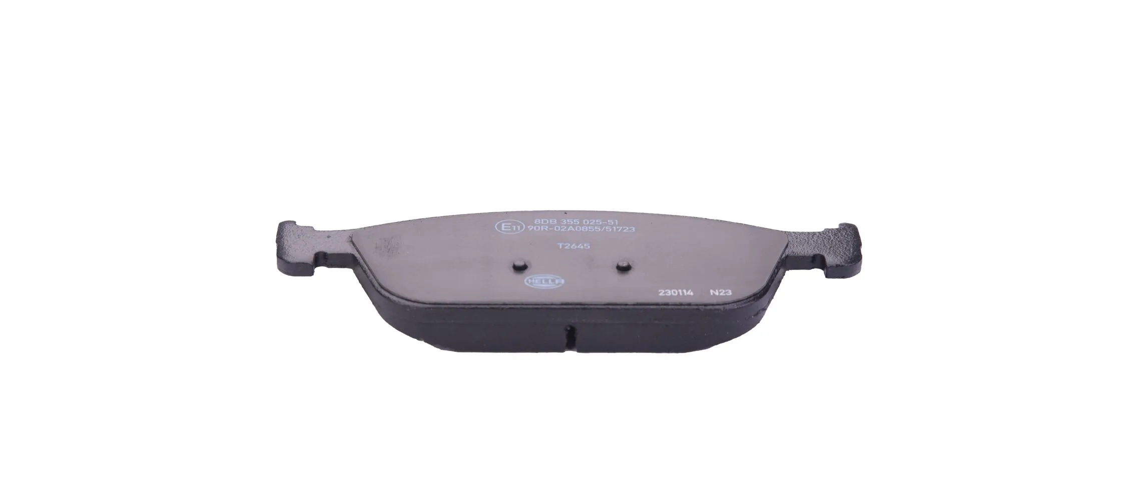 HELLA 8DB 355 025-511 Brake Pad Set, disc brake