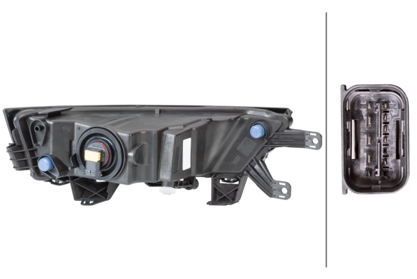 HELLA 1ND 012 998-021 Front Fog Light