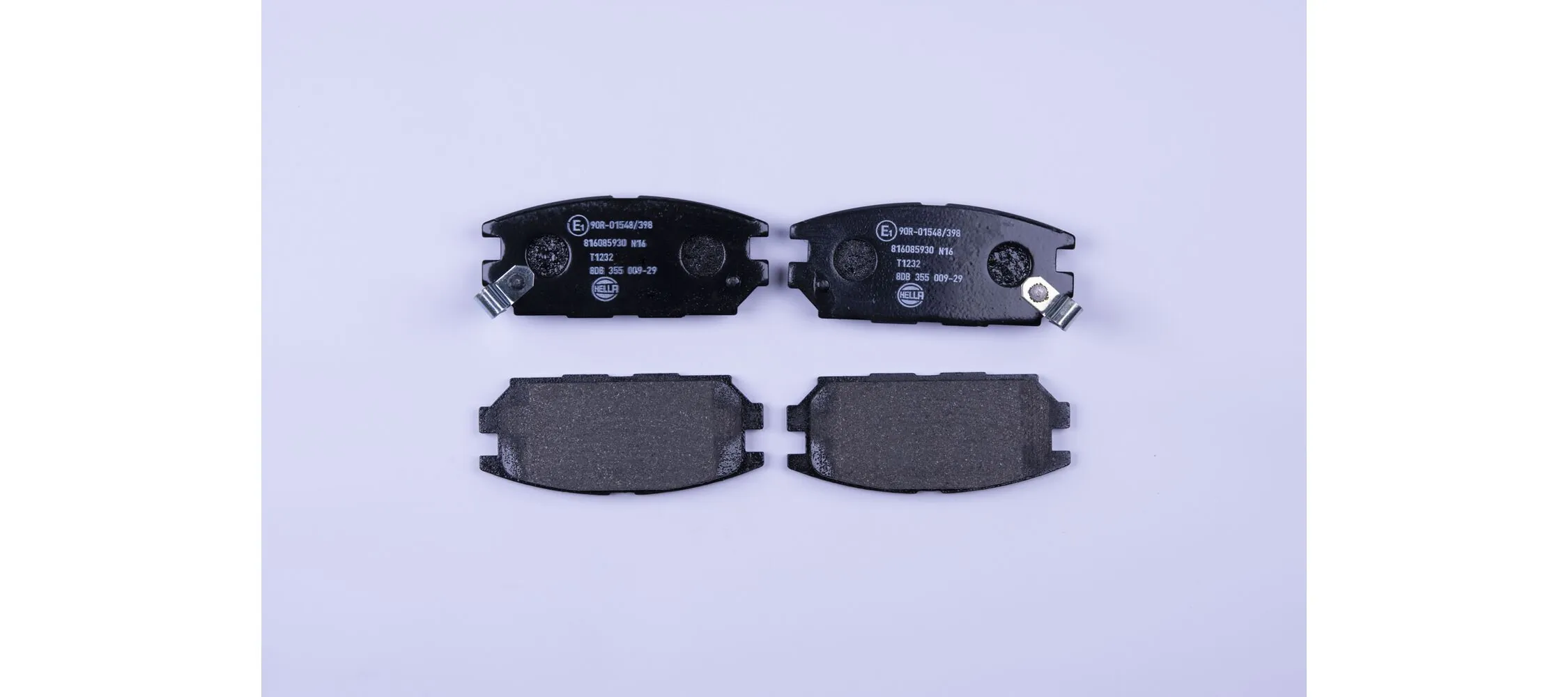 Brake Pad Set, disc brake 8DB 355 009-291