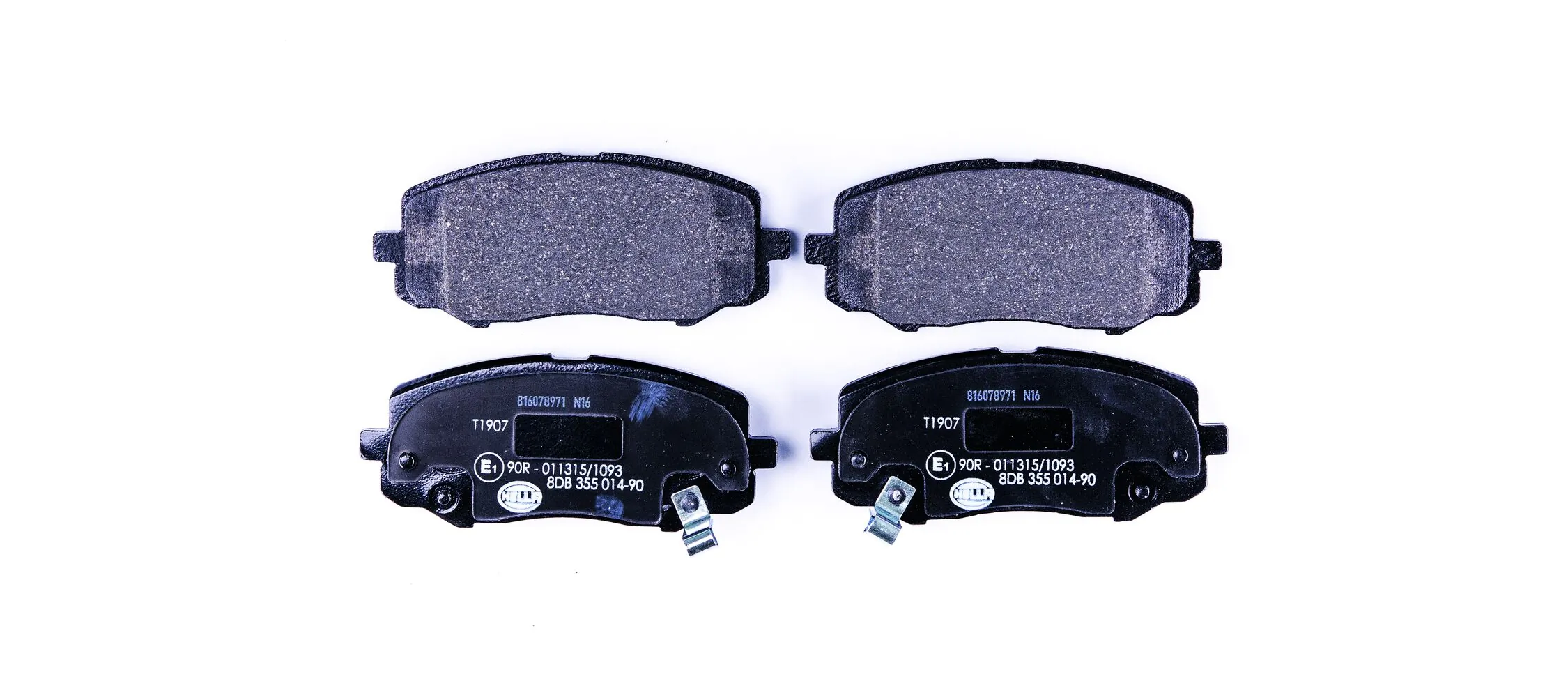 Brake Pad Set, disc brake 8DB 355 014-901