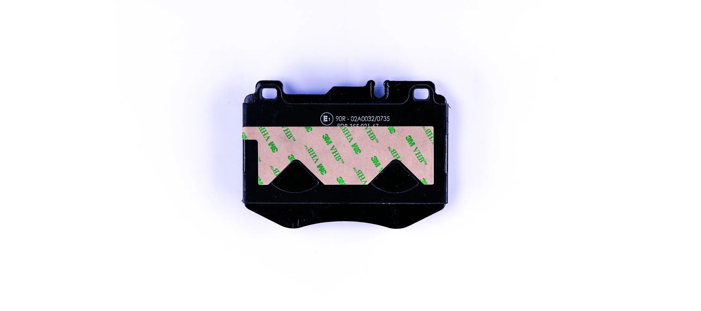 Brake Pad Set, disc brake 8DB 355 021-671