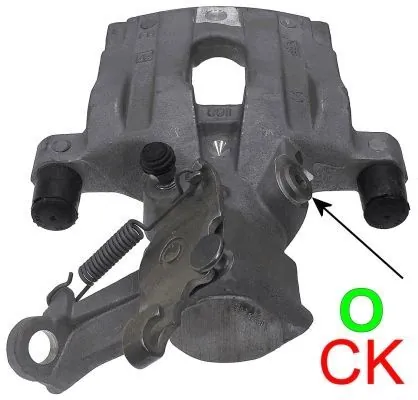 Brake Caliper 8AC 355 382-741