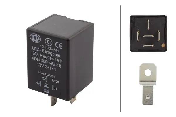 Flasher Unit 4DN 009 492-101