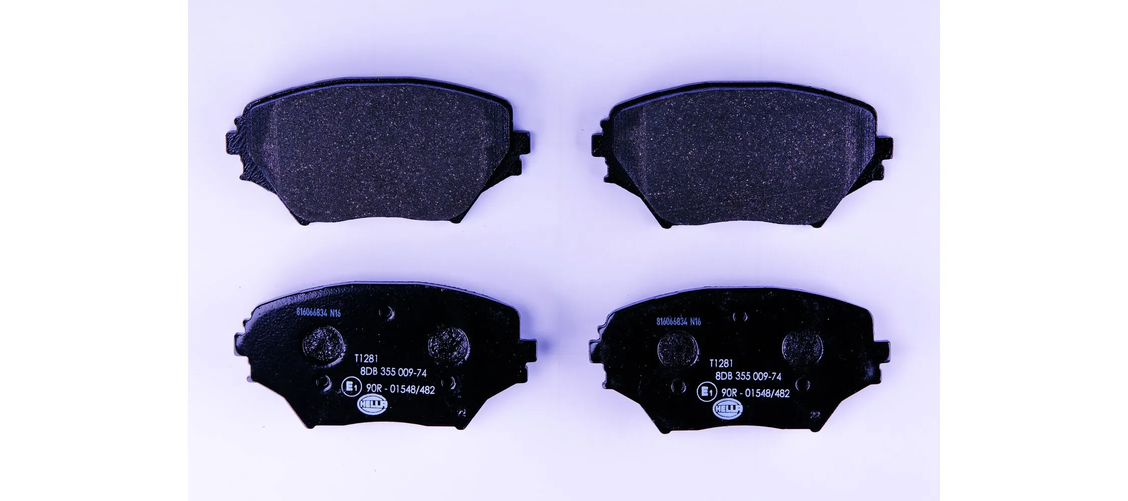 Bremsbelagsatz, Scheibenbremse 8DB 355 009-741