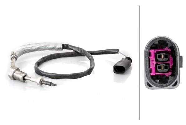 Sensor, exhaust gas temperature 6PT 014 495-101