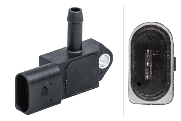 Sensor, exhaust pressure 6PP 009 409-581