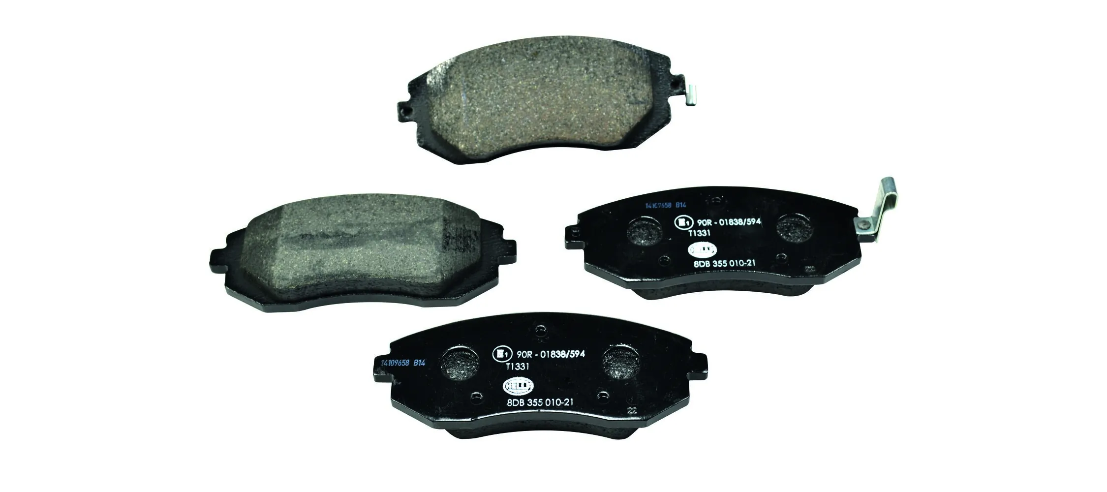 Brake Pad Set, disc brake 8DB 355 010-211