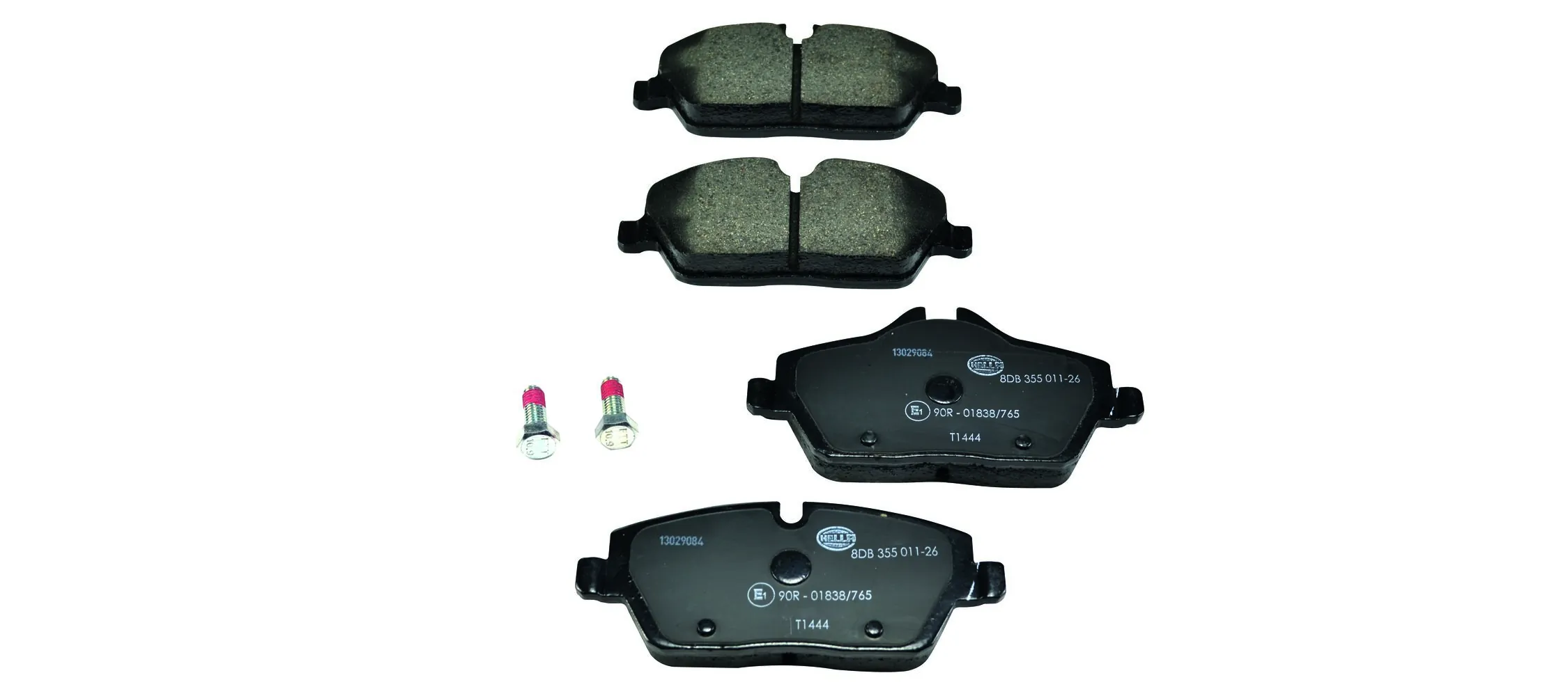 Brake Pad Set, disc brake 8DB 355 011-261