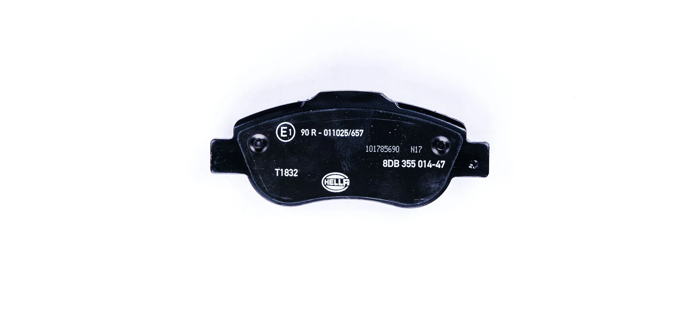 Brake Pad Set, disc brake 8DB 355 014-471