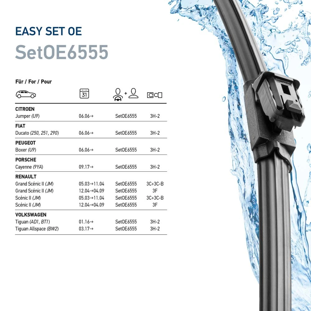 Wiper Blade EasySets 9XW 358 164-141