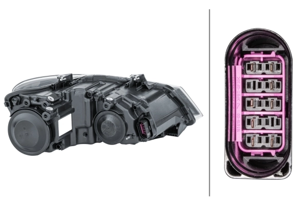 Headlight 1EE 247 051-011