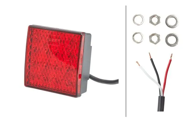 HELLA 2SB 357 029-111 Tail Light Assembly