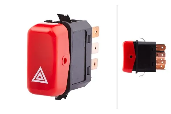 Hazard Warning Light Switch 6HH 004 175-021