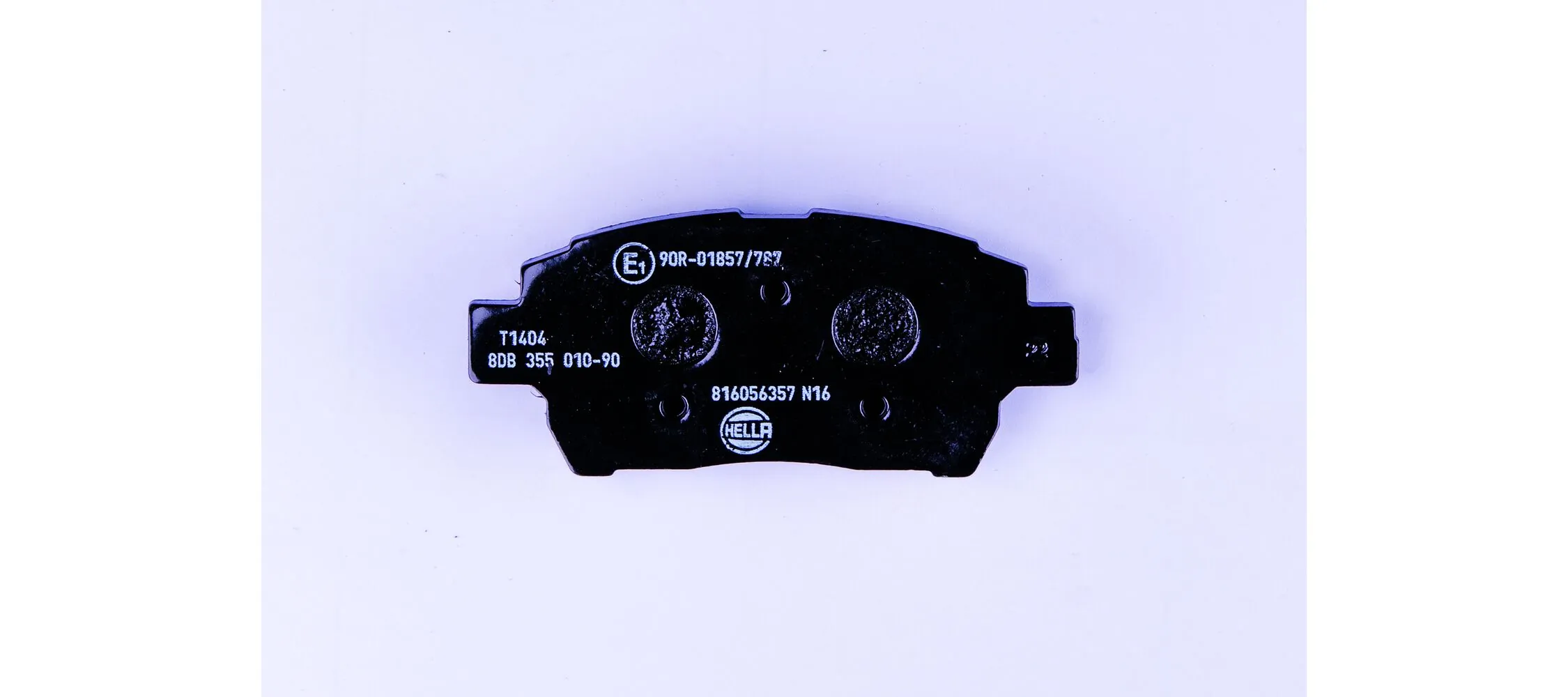 Brake Pad Set, disc brake 8DB 355 010-901