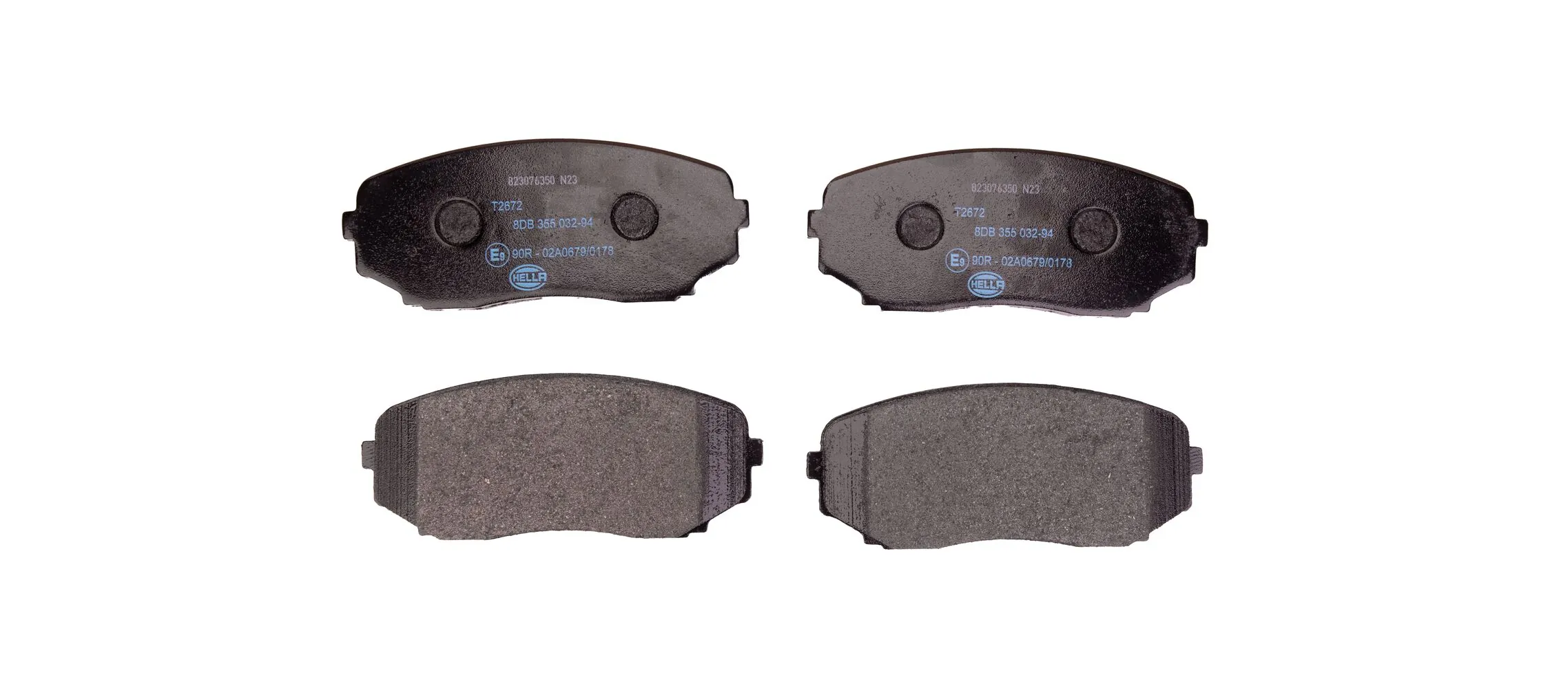 Brake Pad Set, disc brake 8DB 355 032-941