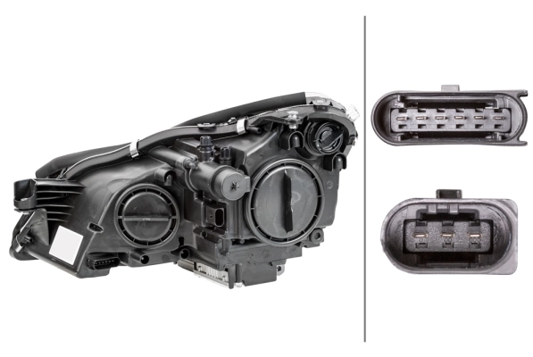 HELLA 1ES 008 821-321 Headlight