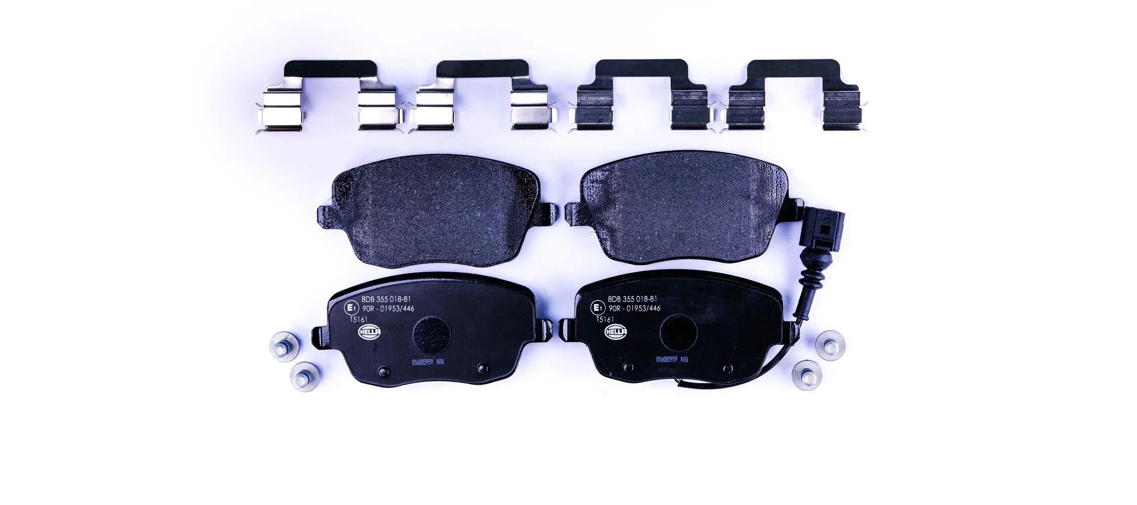 Brake Pad Set, disc brake 8DB 355 018-811