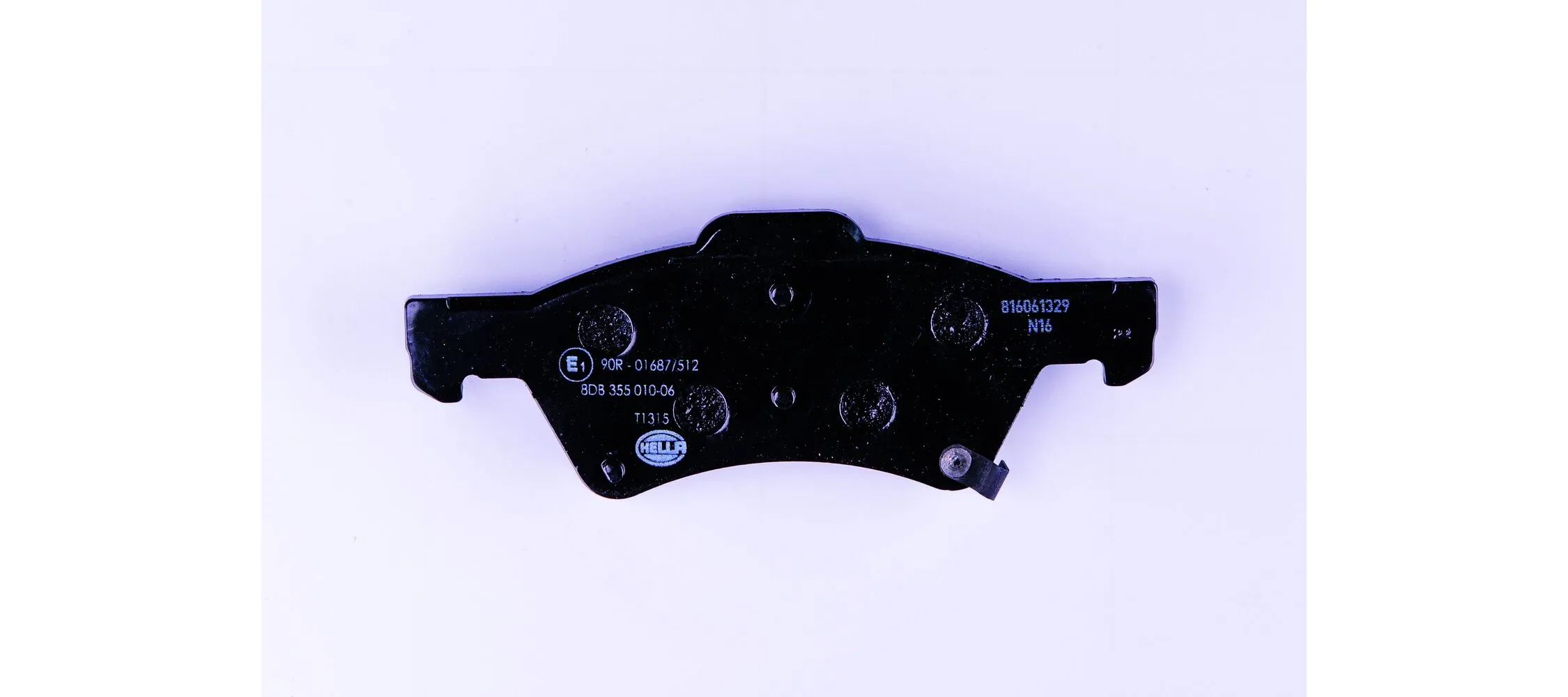 Brake Pad Set, disc brake 8DB 355 010-061