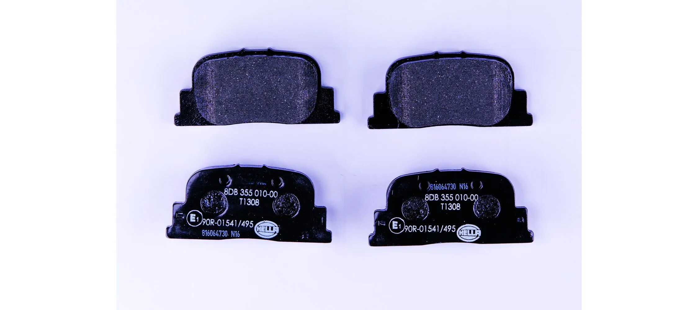 Brake Pad Set, disc brake 8DB 355 010-001