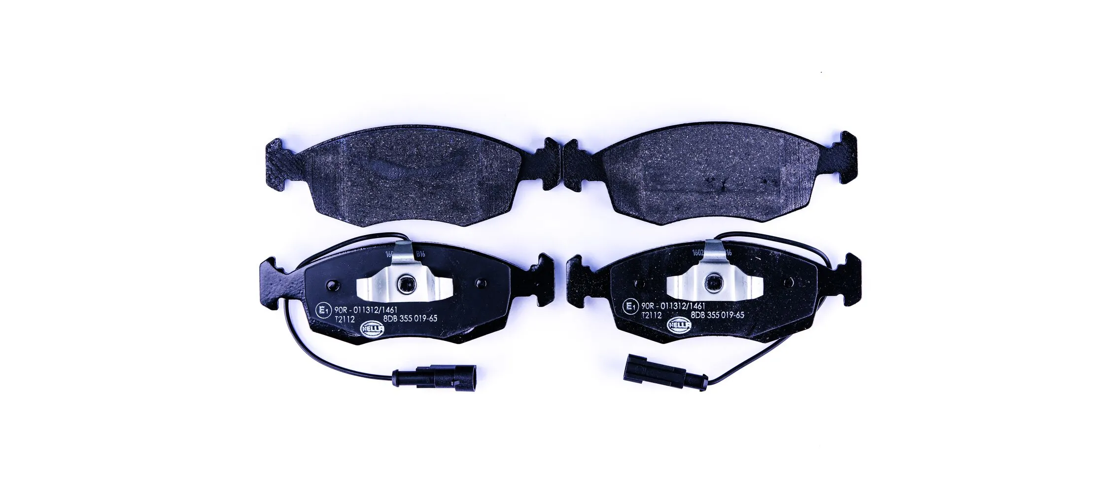 Brake Pad Set, disc brake 8DB 355 019-651