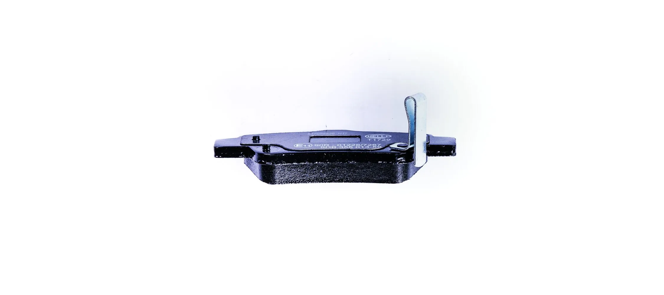HELLA 8DB 355 013-591 Brake Pad Set, disc brake