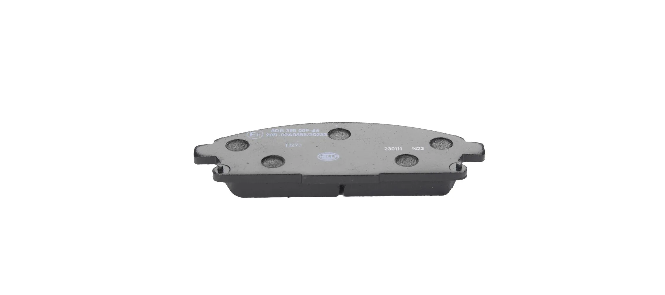 Brake Pad Set, disc brake 8DB 355 009-661