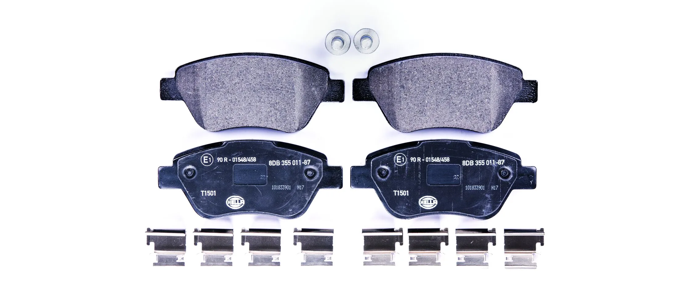 Brake Pad Set, disc brake 8DB 355 011-871