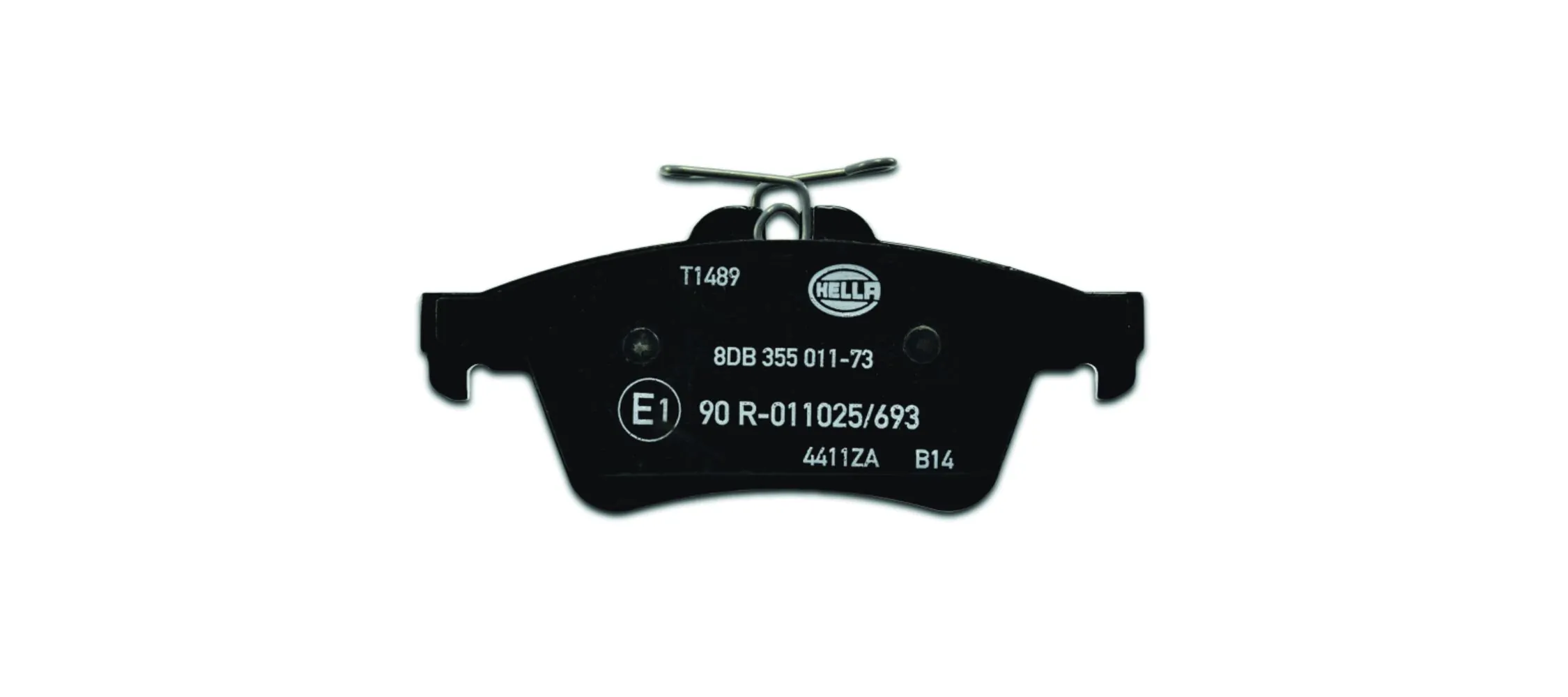 Brake Pad Set, disc brake 8DB 355 011-731