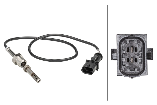 Sensor, exhaust gas temperature 6PT 358 181-191