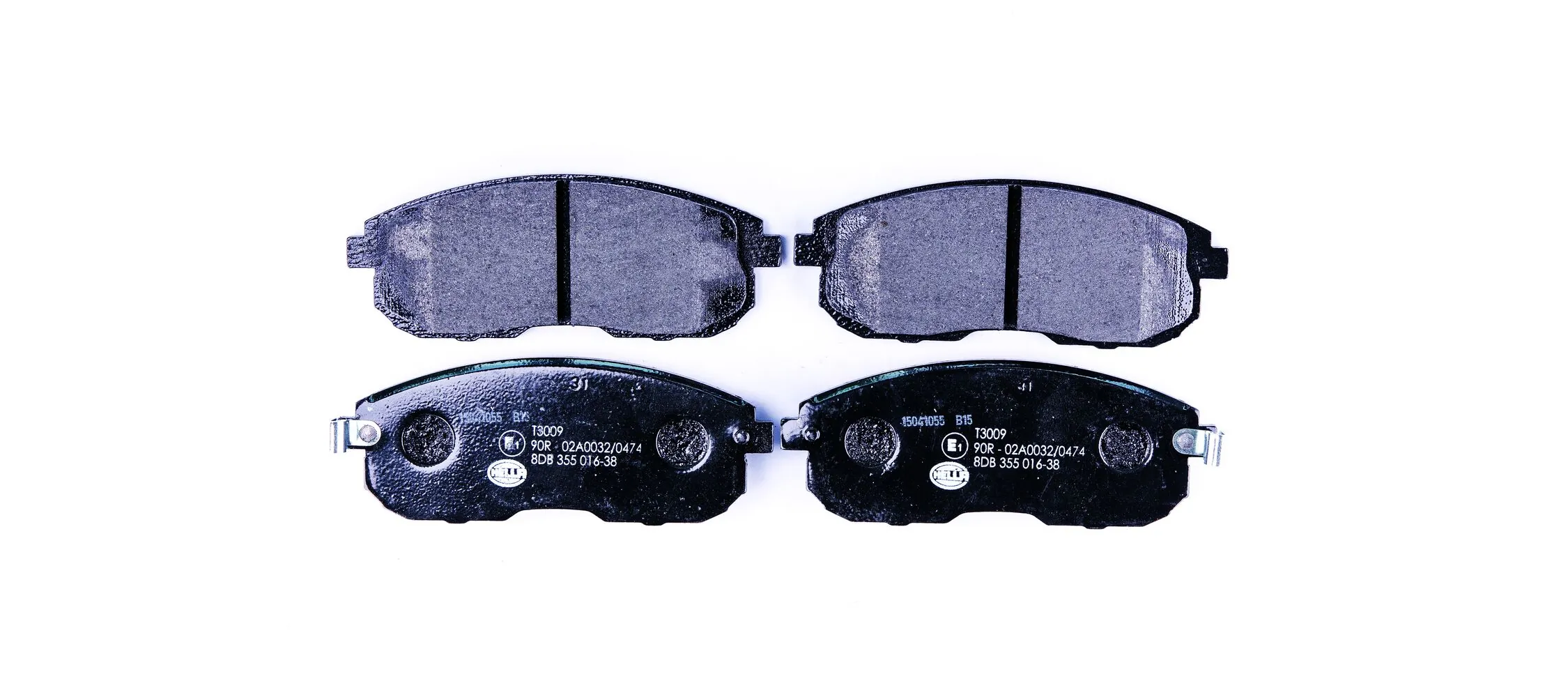 Brake Pad Set, disc brake 8DB 355 016-381