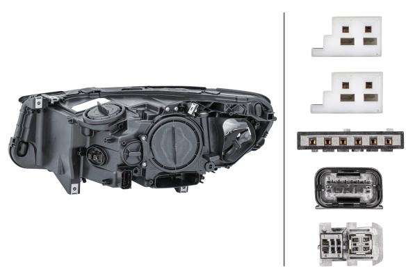 HELLA 1ZS 010 130-621 Headlight