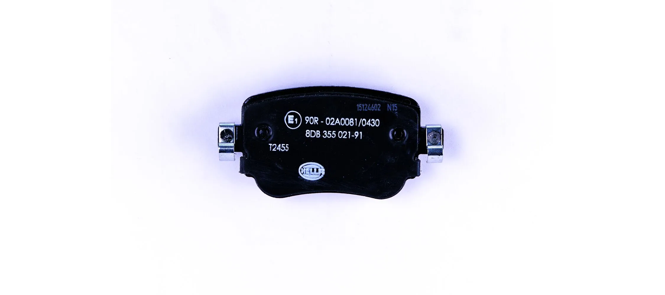 HELLA 8DB 355 021-911 Brake Pad Set, disc brake