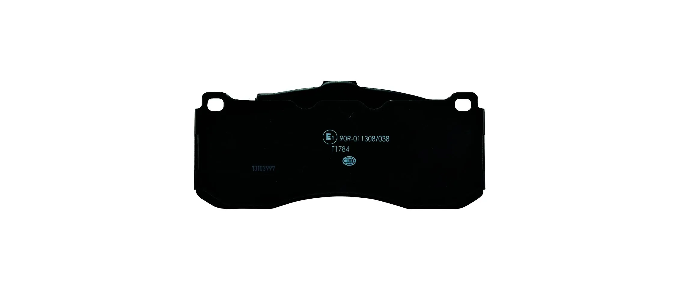 Brake Pad Set, disc brake 8DB 355 014-041