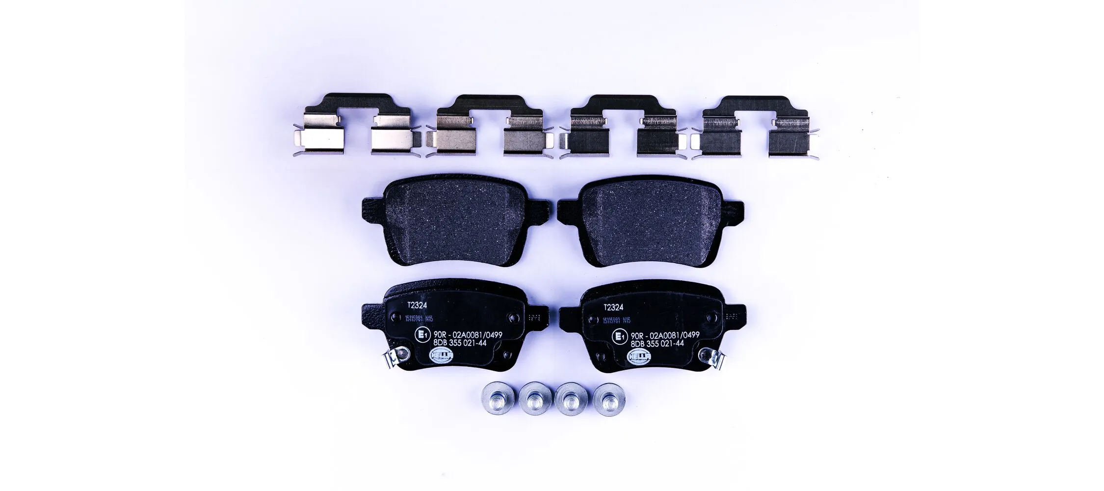 Brake Pad Set, disc brake 8DB 355 021-441