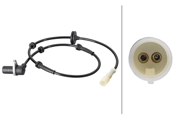 Sensor, wheel speed 6PU 012 806-651