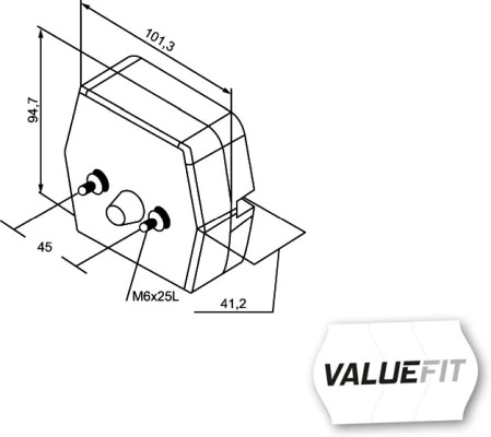 HELLA 2BE 357 023-001 Direction Indicator