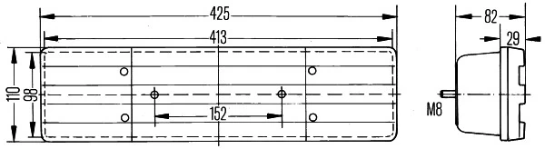 Tail Light Assembly 2VP 004 887-021