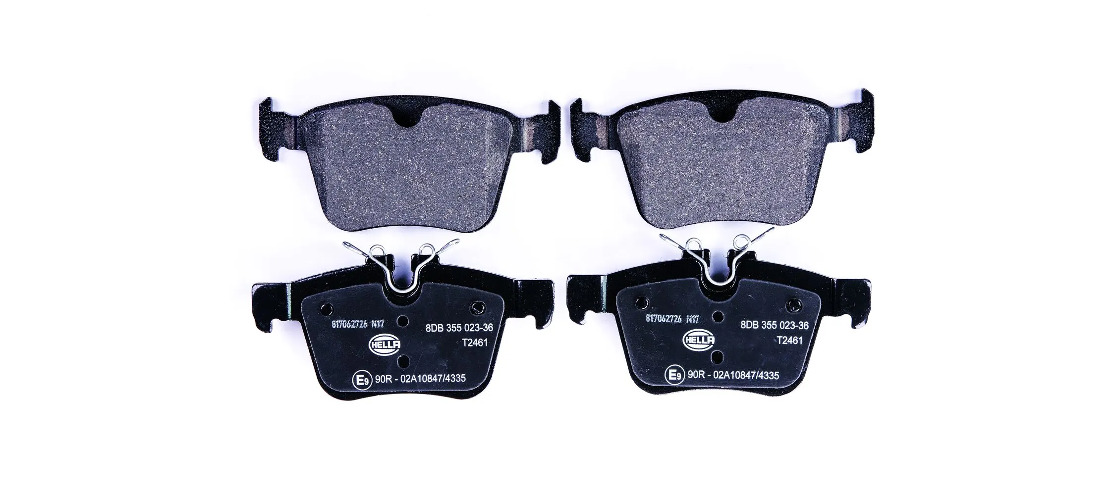 Brake Pad Set, disc brake 8DB 355 023-361