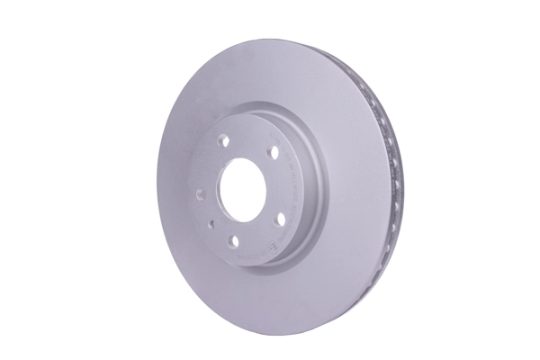 HELLA 8DD 355 123-161 Brake Disc