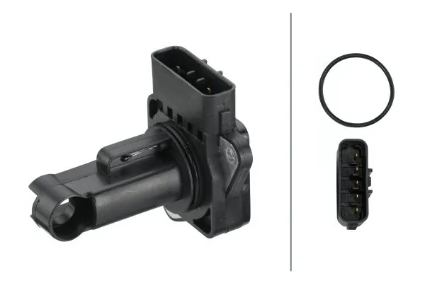 Mass Air Flow Sensor 8ET 009 142-901