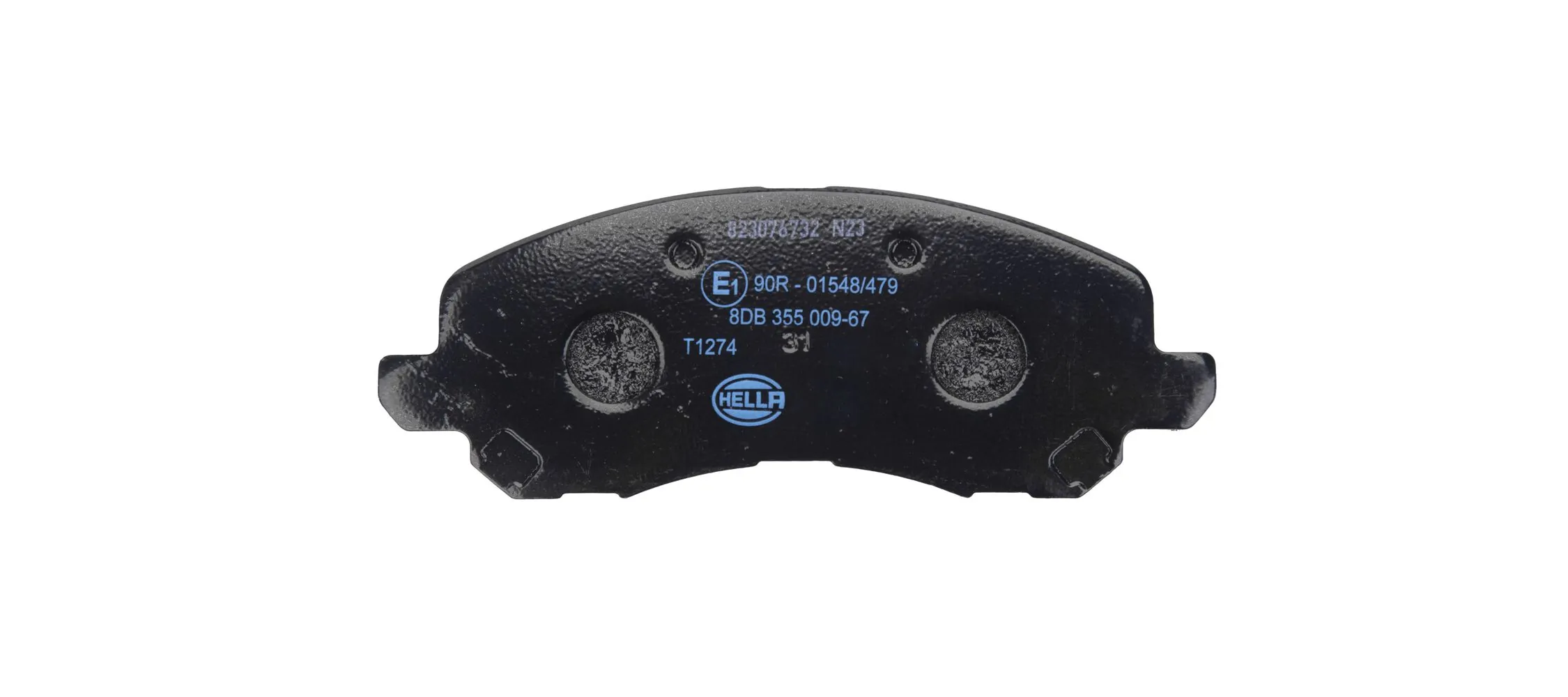 Brake Pad Set, disc brake 8DB 355 009-671