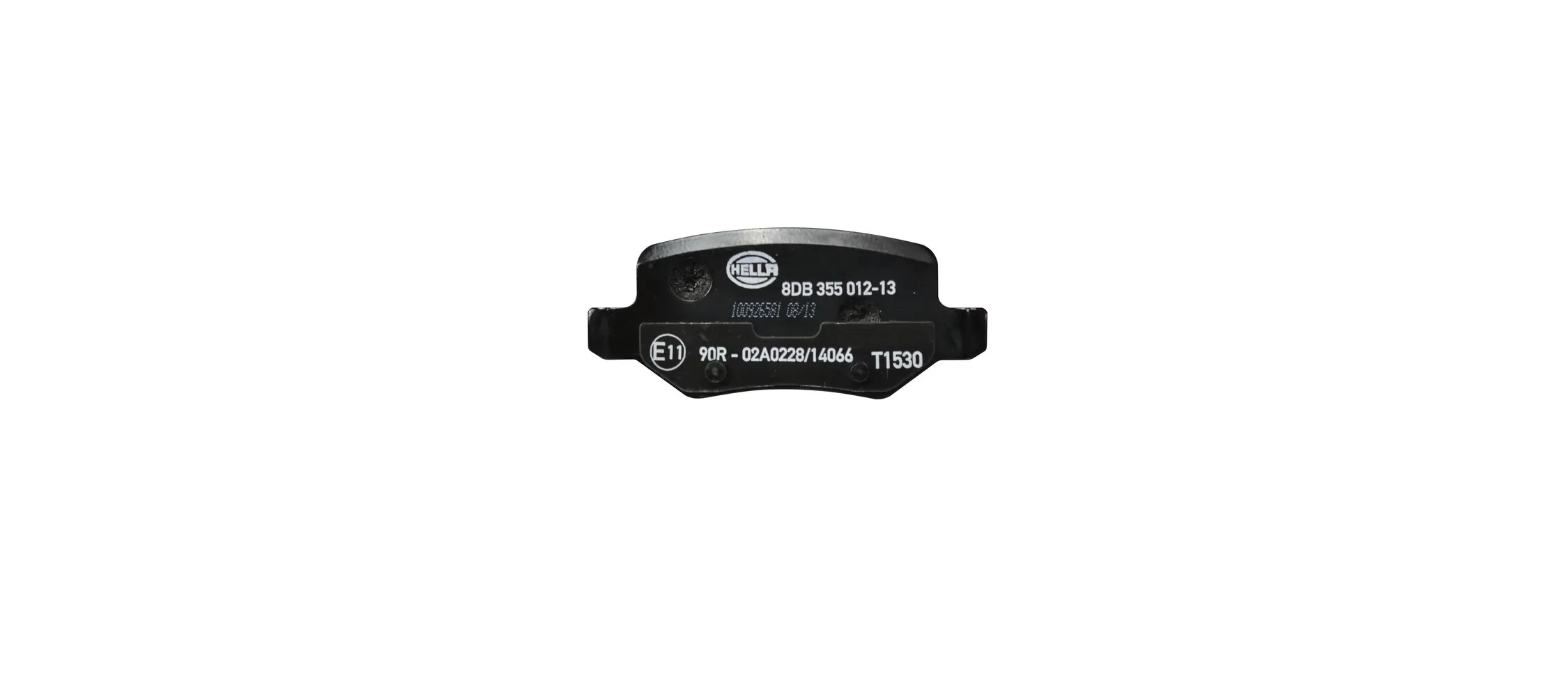 Brake Pad Set, disc brake 8DB 355 012-131