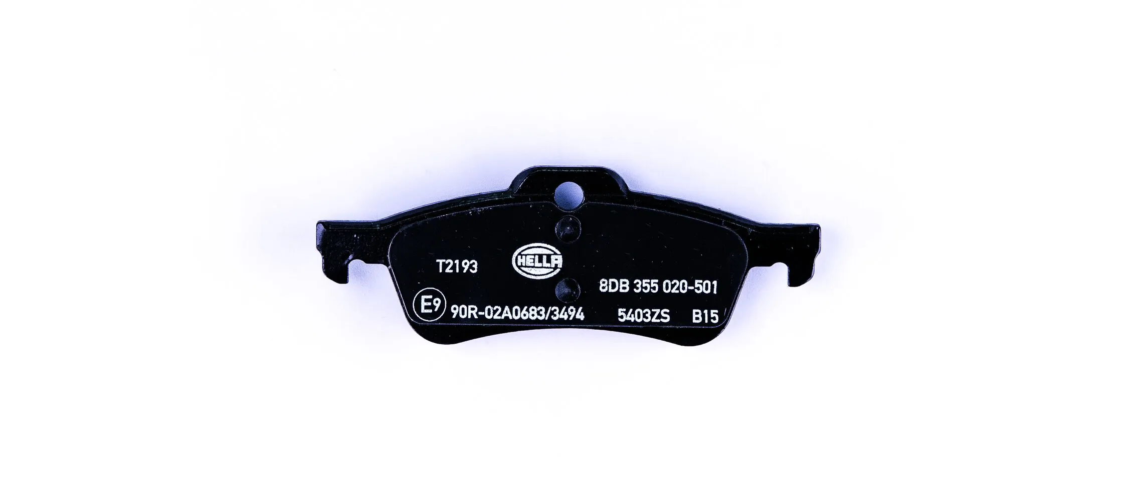 Brake Pad Set, disc brake 8DB 355 020-501