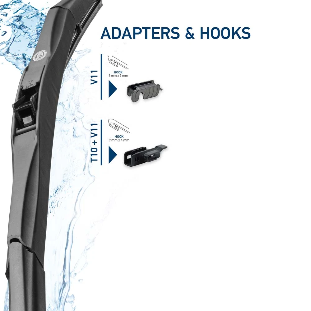 Wiper Blade Hybrid 9XW 204 584-281