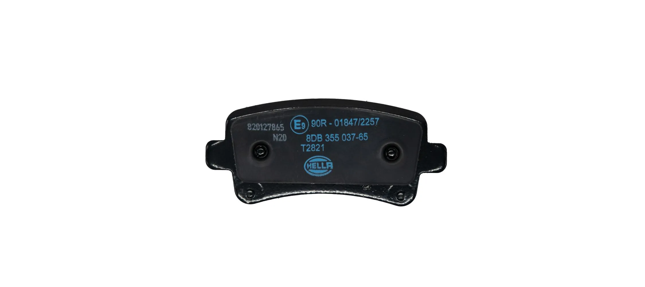 HELLA 8DB 355 037-651 Brake Pad Set, disc brake