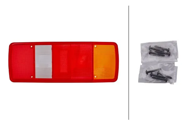 Lens, tail light assembly 9EL 122 772-001