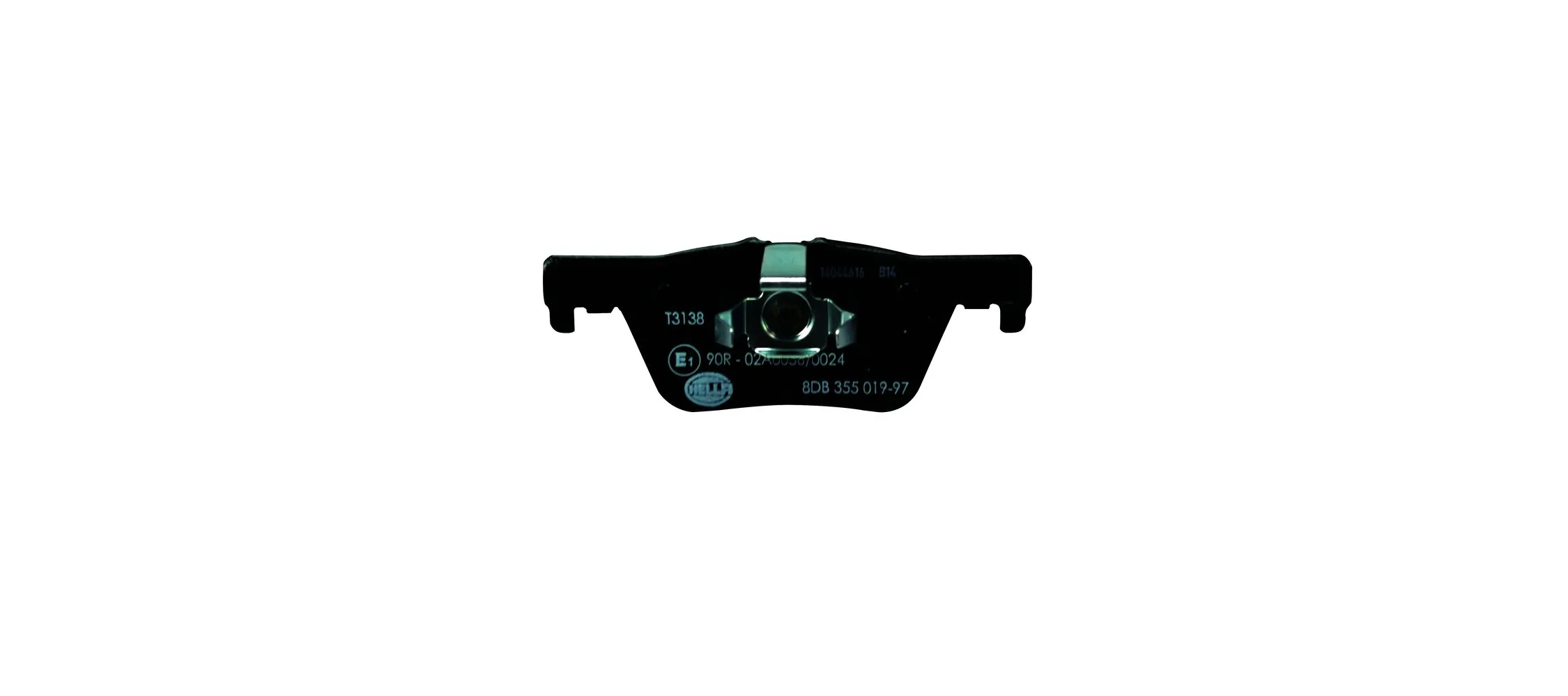 HELLA 8DB 355 019-971 Brake Pad Set, disc brake